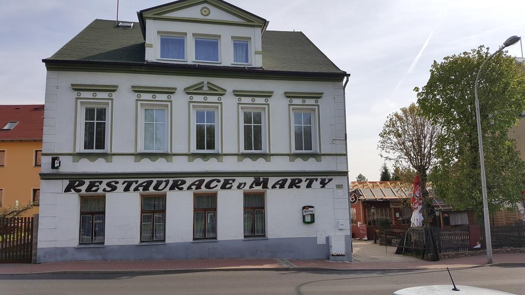 Restaurace U Marty Dubi (Usti nad Labem) Bagian luar foto